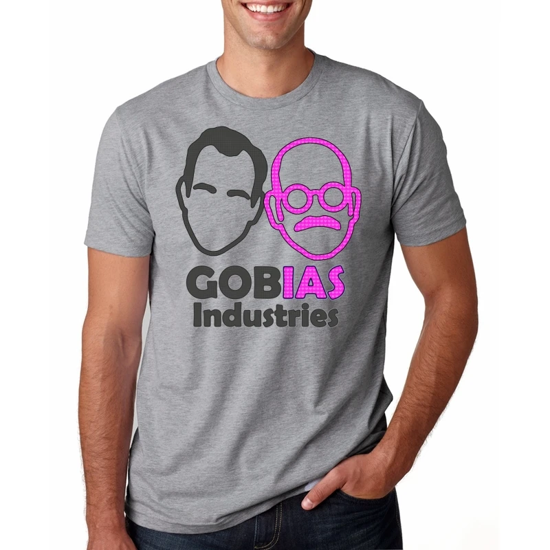 Мужские летние футболки Gobias Industries, повседневные топы с коротким рукавом, хлопок, Мужская футболка