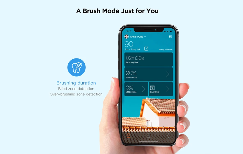 Fekete Péntek 2022 - Xiaomi Oclean X, kijelzős okosfogkefe 10 ezer forintért 4