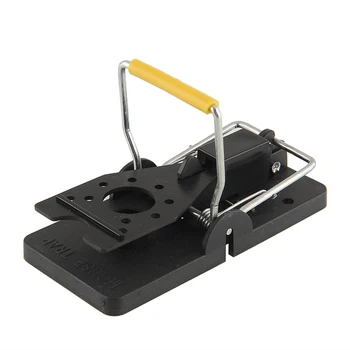 

Reusable Plastic Mousetrap Mouse Mice Rat Trap Killer Control Trap-Easy Pest Catching Catcher PBT Pest Reject Catching Mice Trap