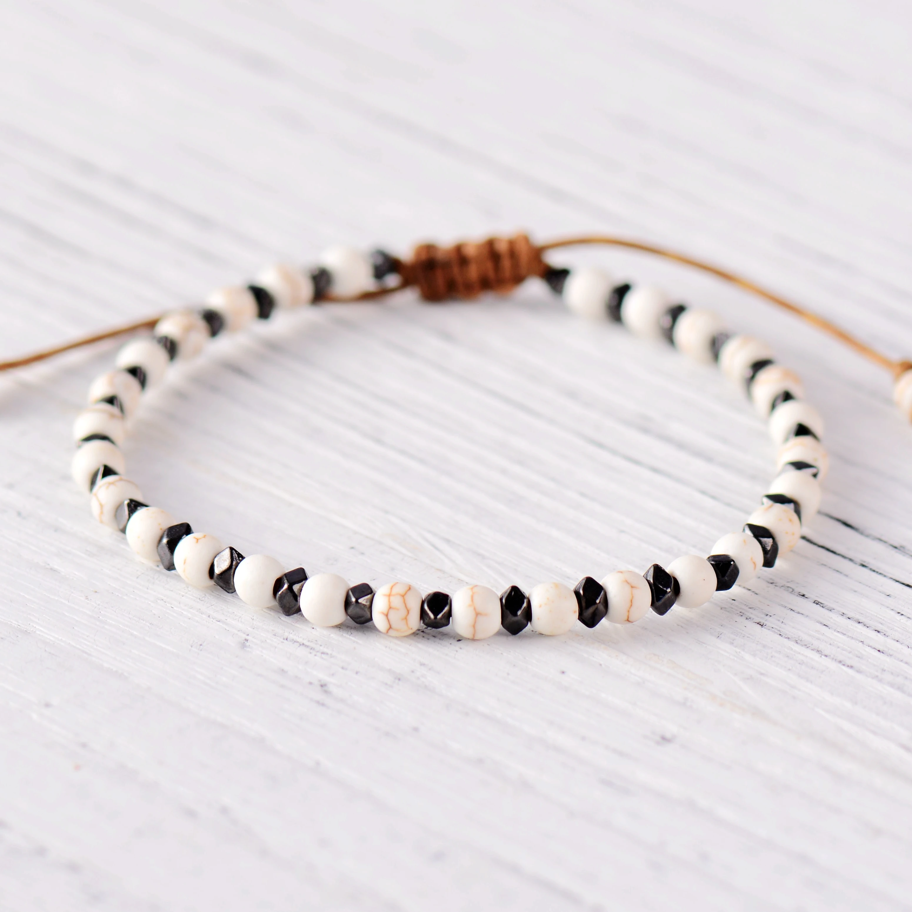 Womens Bracelet Stone Beads String Friendship Bracelet Handmade Boho Beaded Girls Bracelet Gift Dropshipping - Image 2