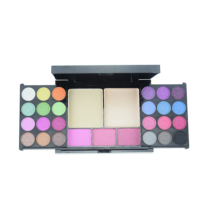 Fashion Eyeshadow Palette 24 Colors Matte Eyeshadow Palette Glitter Eye Shadow Makeup Nude Beauty Make up 3