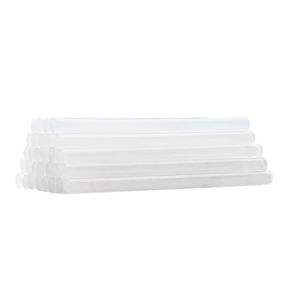 

Клеевые палочки для термоплавкого пистолета, 7 мм x 100 мм, аксессуары из сплава для ремонта, прозрачный клеевой пистолет, инструменты «сделай сам»