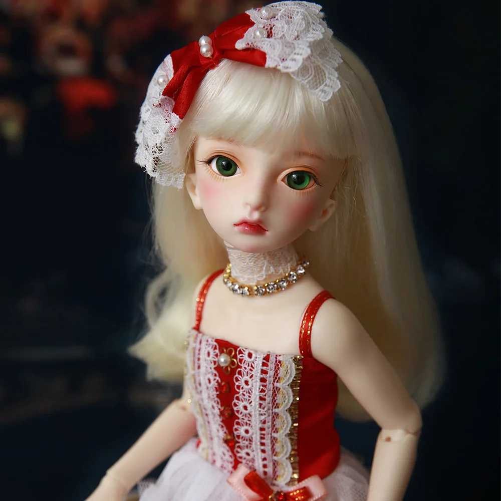 Iplehouse IP Kid Eline bjd sd кукла 1/4 полная модель тела для девочек и мальчиков minifee msd ip fairyland
