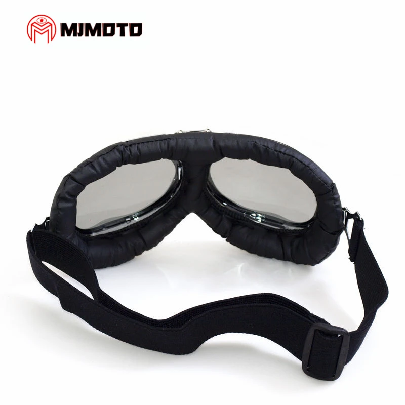 MJMOTO мотоциклетные очки мотоциклетные классические очки ретро Авиатор шлем очки ATV Мотокросс анти-УФ Лыжные Сноуборд солнцезащитные очки