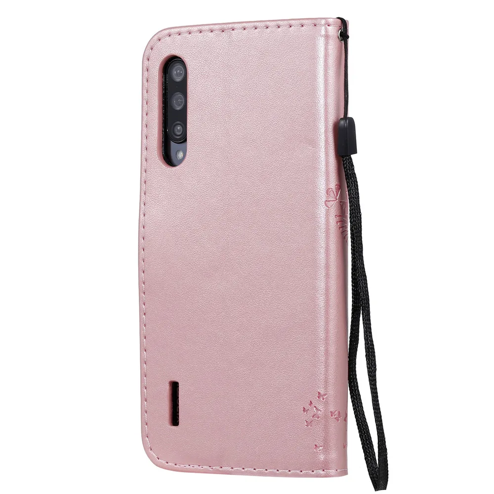 3D тиснение кожаный чехол СПС Xiaomi Mi A3 чехол для Xiaomi Mi A3 A 3 чехол для телефона роскошный Флип кожаный чехол-кошелек