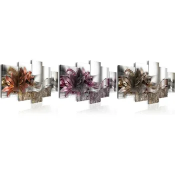 

5Pcs Unframed Modern Art Oil Painting Canvas Print Wall Picture Home Room Decor