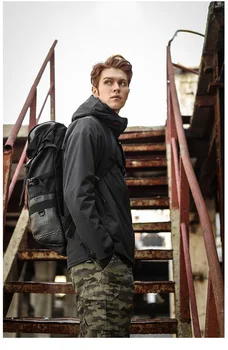 

New Men Mountain Climbing Backpack Unisex Anti-theft Casual Street Bag High Capacity Mens Simple College Cloth Bags DF462