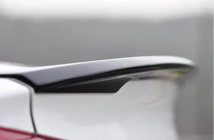 Спойлер из АБС пластика для автомобильного заднего крыла 17 16 Elantra спойлер Hyundai