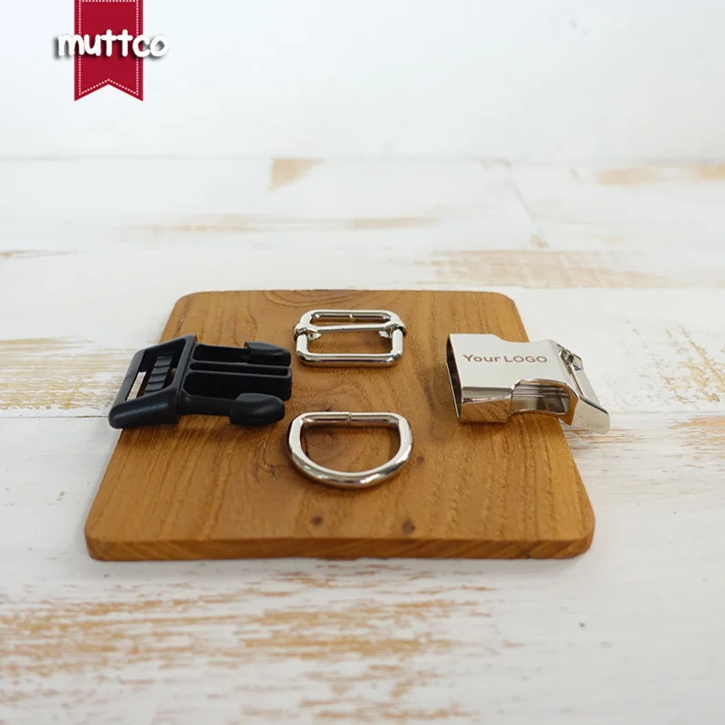 Металлическая пряжка+ Регулировка пряжки+ d-кольцо) 25 мм diy аксессуары для воротника, мы предоставляем услуги лазерной гравировки логотип на заказ