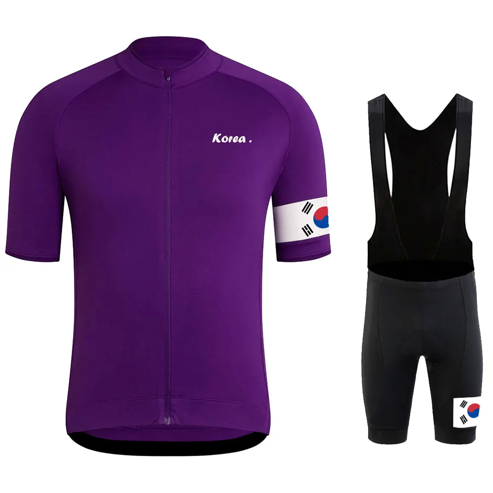 Raphaful 2020 Мужская велосипедная одежда Корея MTB Ropa Ciclismo форма рубашка гоночная