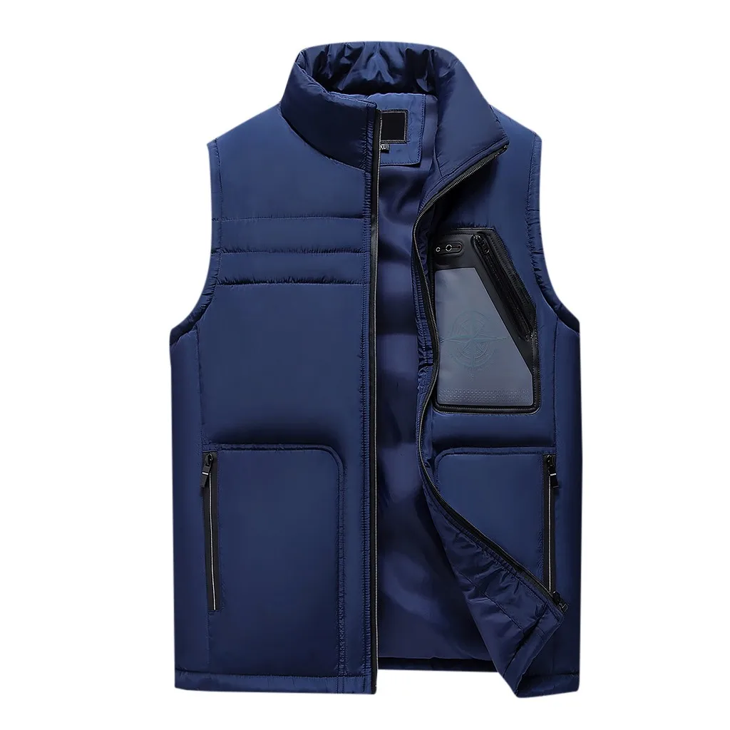 Erkek mont veste homme chaqueta hombre, новое пальто для мужчин, осенне-зимняя однотонная верхняя одежда, жилет, утепленная куртка, топы, блузка erkek mont