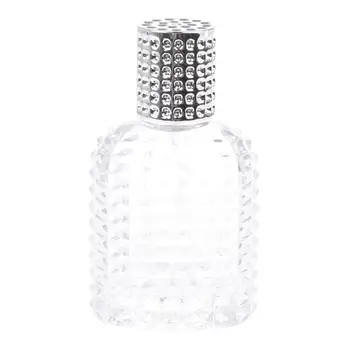 

30/50ml Portable Travel Pineapple Glass Perfume Bottle Spray Atomizer Refillable Bottle Empty Dispenser Container