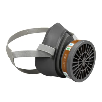 

Gas Mask Anti Dust Respirator Filter Chemical Anti-dust Masks Industrial Paint Spraying Protective Mask Workplace Safety