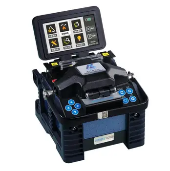 

French/Portuguese/Spanish/English Eloik ALK-88 Fiber Optic Splicing Machine Optical Fusion Splicer