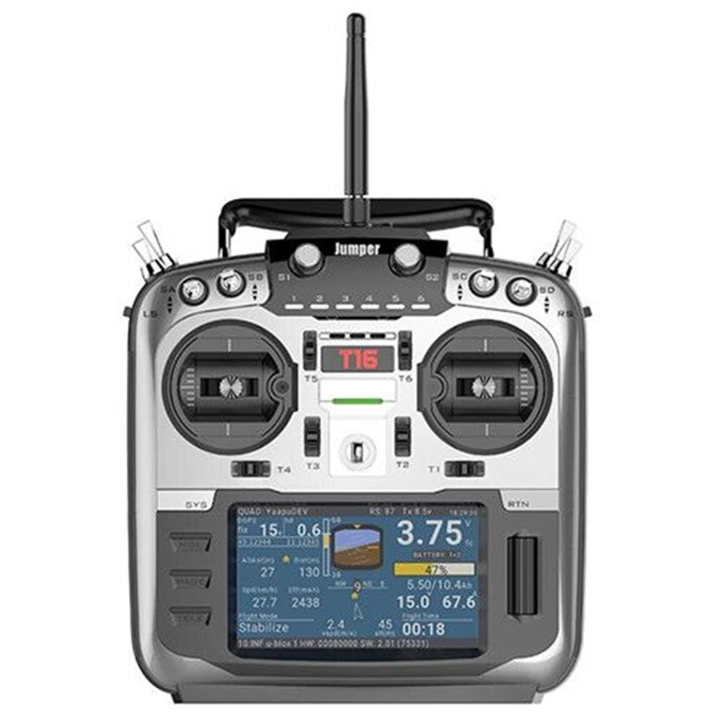 Перемычка T16 DC7-8.4V 350 мАч с открытым исходным кодом мультипротокол радио передатчик