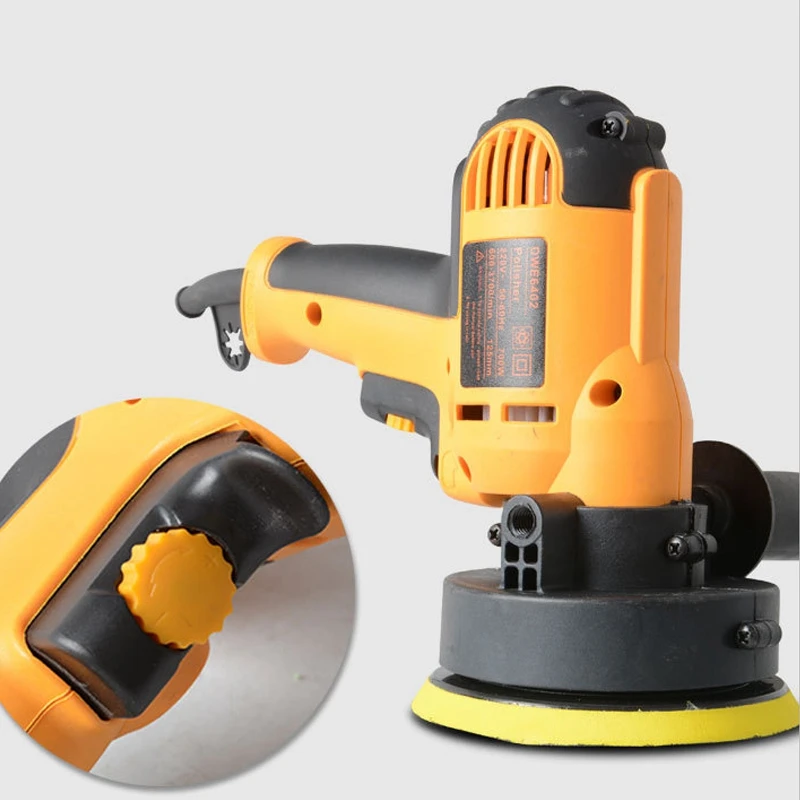  700W Car Polisher Machine Electric Auto Polishing Machine Adjustable Speed Sanding Waxing Grinding 