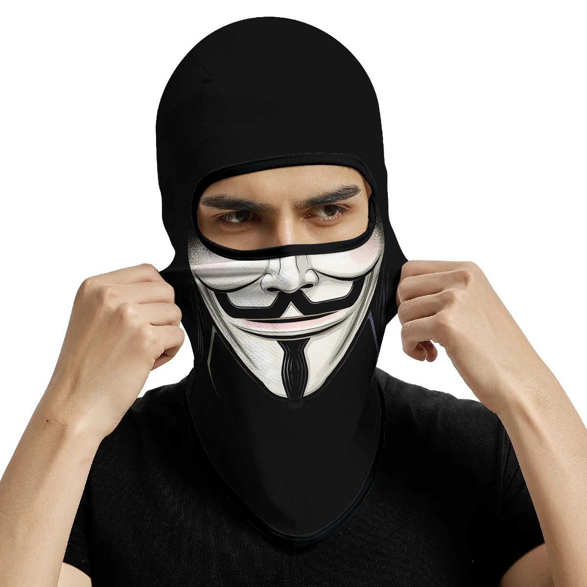 vloek duidelijkheid kijk in V Voor Vendetta Masker Bandana Sjaal Ademend Winddicht Bivakmuts Masque  Anoniem Fiets Hoofdband Sport Braga Cuello Snel Droog|Sjaals| - AliExpress