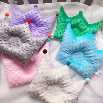 

Baby Pillow Newborn Nursing Flat Head Pillow Infant cartoon pillow Head Positioner baby Anti-rollover Crib decor YCZ011