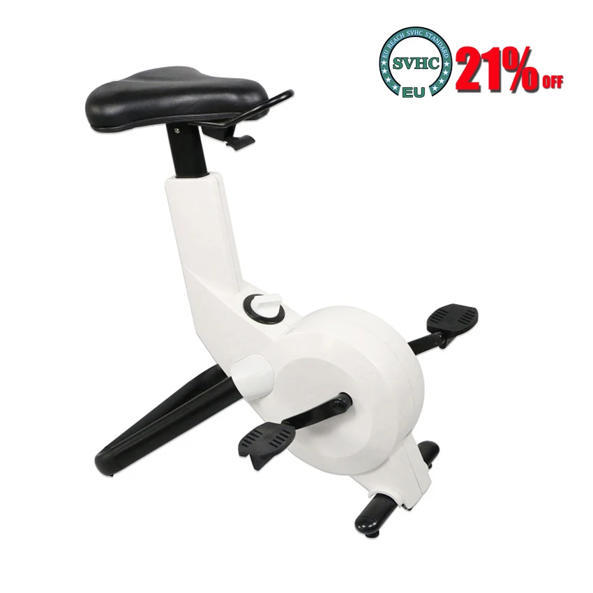 Spinning Bike Con Schienale Regolabile In Altezza Cyclette Magnetica Home Gym Indoor Fitness 8-Gear Resistance Cycling Bike