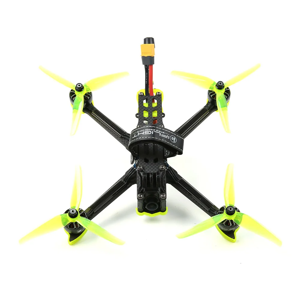 IFlight Nazgul5 HD 5-дюймовый Дрон BNF с Caddx Polar Vista Digital System/ BLITZ F7 45A stack/ XING-E Pro 2207 motor для FPV |