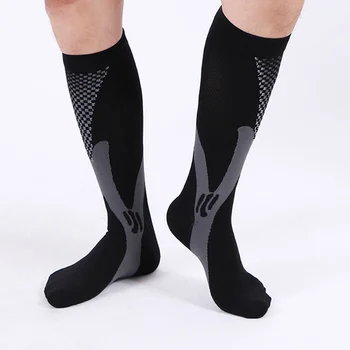 

Compression Socks Nylon New Nursing Stockings Specializes Outdoor Cycling Fast-drying Breathable Adult Sports Socks