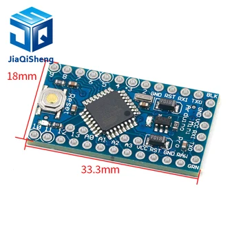 

With the bootloader Pro Mini ATMEGA328P 328 Mini ATMEGA328 5V/16MHz 3.3V/8MHZ for arduino