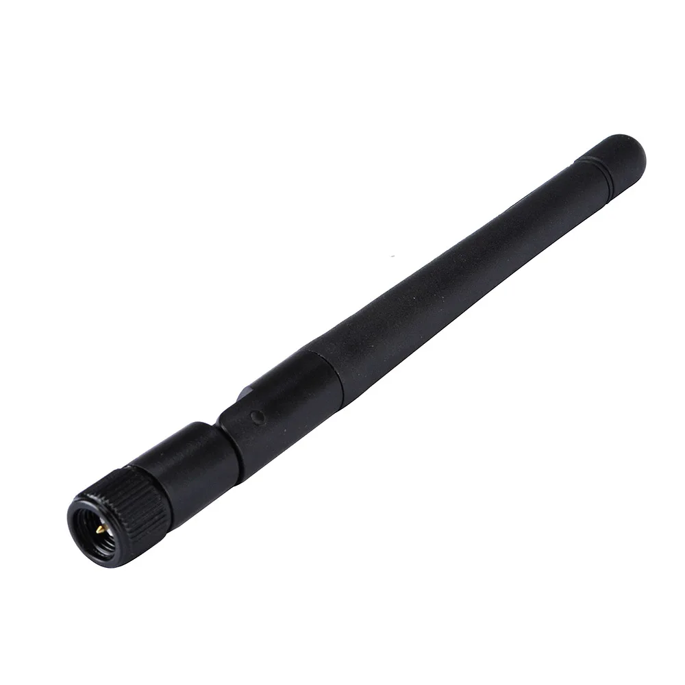 Superbat 5pcs 2dbi 880-960Mhz 1710-1990MHz Rubber Antenna GSM/UMTS/HSPA/CDMA Aerial Booster 95mm Antenna SMA Male Connector