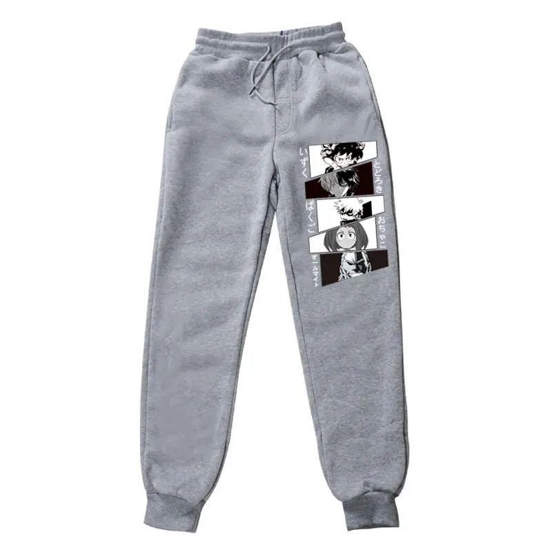 Anime One Punch Man Hero Mens Sweatpants Bottom Long Pant with Pocket