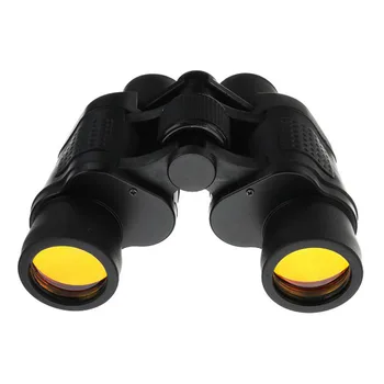 

PDDHKK Outdoor Hunting 60x60 Binoculars Night Vision HD Telescope 3000m View 35mm Objective Lens for Military Sports Concert