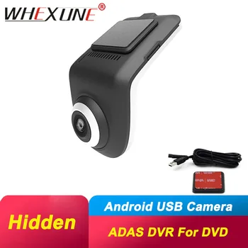 

WHEXUNE USB Car DVR camera adas dash cam night vision Video Recorder Premium Support TF Card Driving Recorder mini Auto DashCam