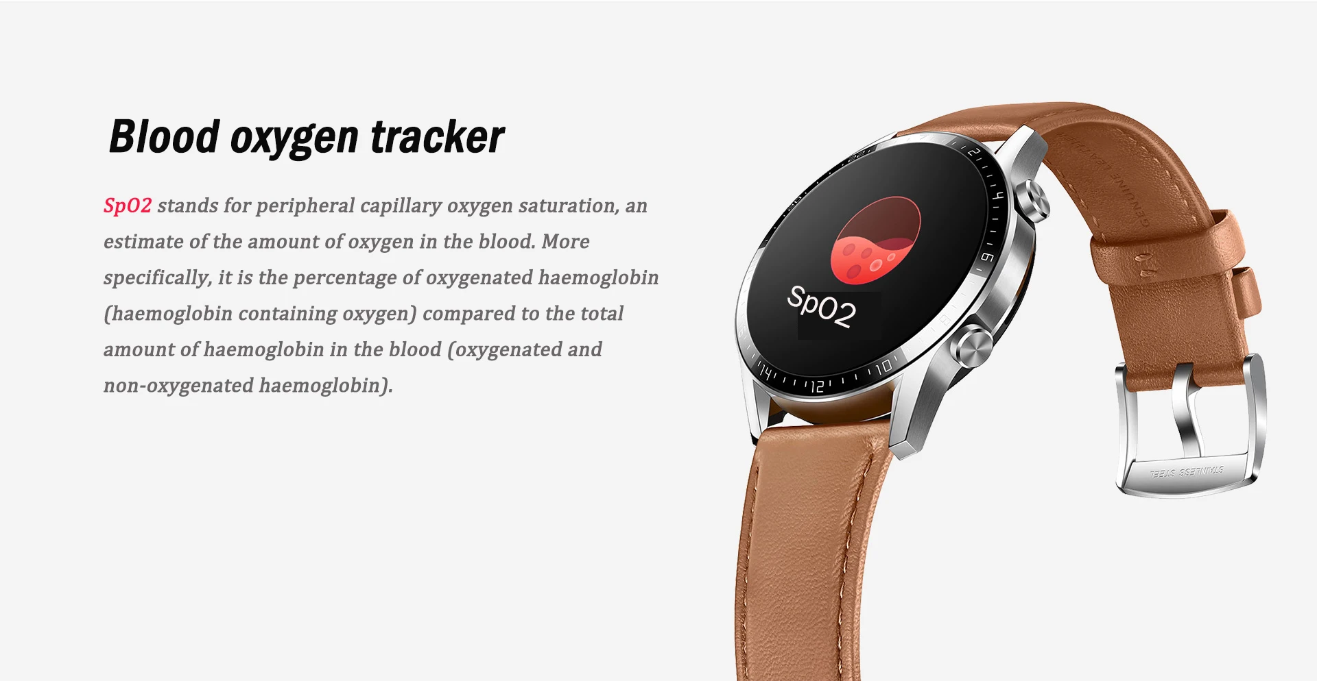 Huawei Watch GT 2, умные часы, измеритель уровня кислорода в крови, spo2, Bluetooth, умные часы, 5,1, для телефонных звонков, трекер сердечного ритма, для Android, iOS