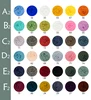 100M Solid Tufting Yarn 8 Strands 5mm Yarn For Rug Cotton Yarn For Tufting Gun 69Color Cotton Knitting Yarn 2