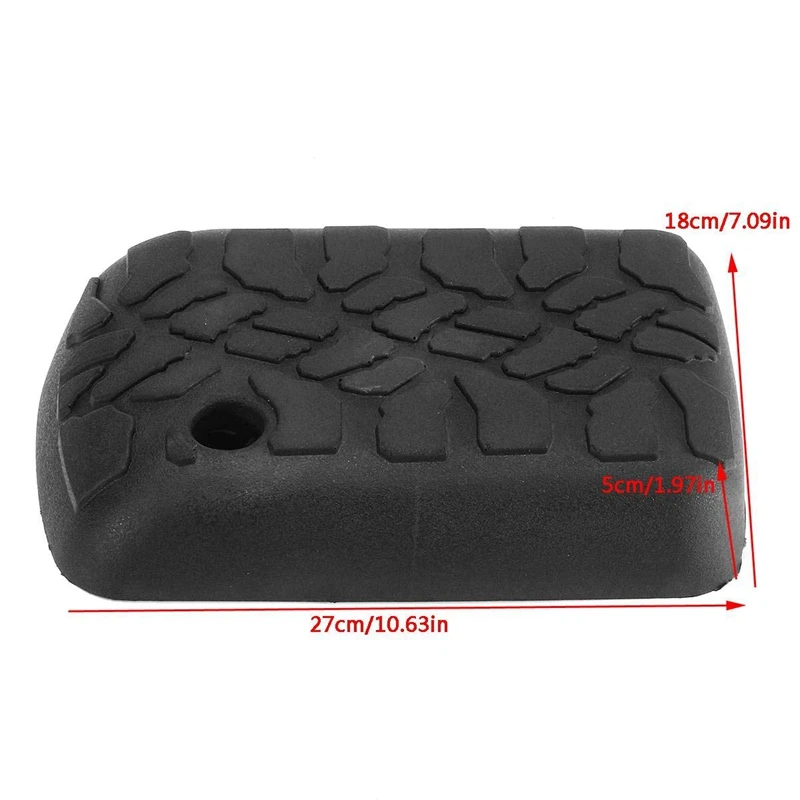 Для Jeep для Wrangler Tj 97-01 универсальные автомобильные подлокотники, Крышка центральной консоли, Прочный Ридж, черный подлокотник, чехол для хранения