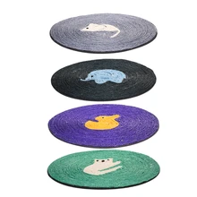 Кошка сизаль скретч доска игрушки для домашних животных