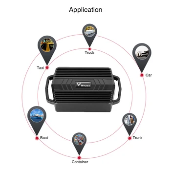 

Animal Personal GPS Tracker TK935 with Strong Magnet GPS Tracking for Cow Sheep Small and Stylish APP/platform Realtime Tracking