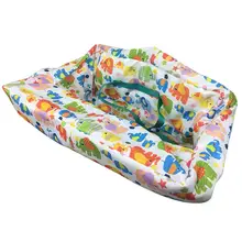 Высококачественная Антибактериальная безопасная переносная Подушка с принтом для детских стульев в супермаркете