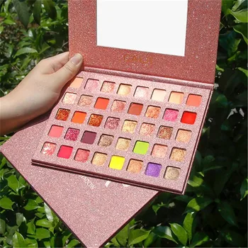 

Charming Eyeshadow 28 Color Palette Make up Palette Matte Shimmer Pigmented Eye Shadow Powder Eyeshadow Matte Set Pearly