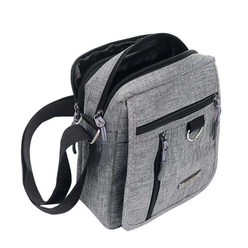 IVOTKOVA брендовая мужская сумка высокого качества водонепроницаемая сумка на плечо для женщин деловая дорожная сумка через плечо