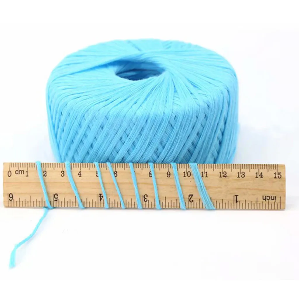 Cotton Knitting Thread Crochet Needlework Diy Doll Sweater Scarf Line Baby Wool Group Crochet Para Tejer Gh8