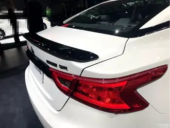 

High quality ABS Paint Car Rear Trunk Lip Spoiler Wing Fits For Nissan Maxima 2016 2017 2018