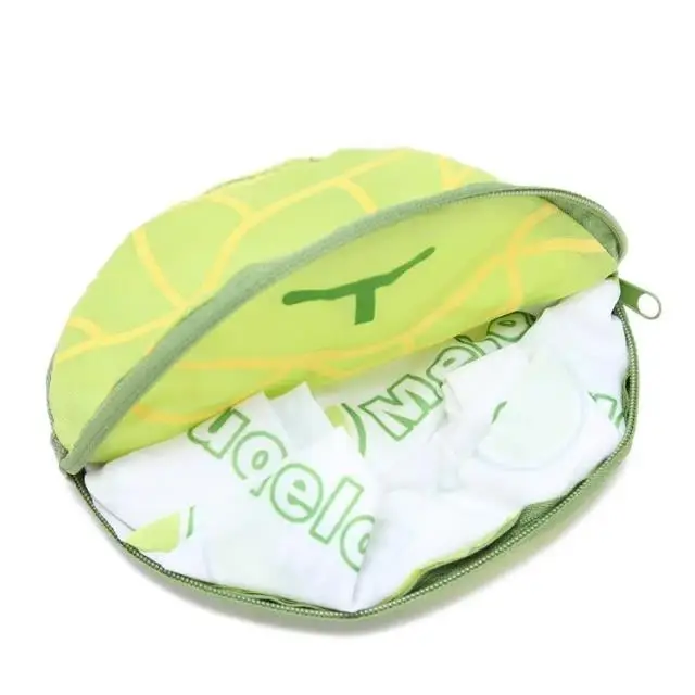 Толстая нейлоновая Складная хозяйственная сумка, Экологичная Женская Подарочная Складная многоразовая сумка-тоут, переносная дорожная сумка через плечо