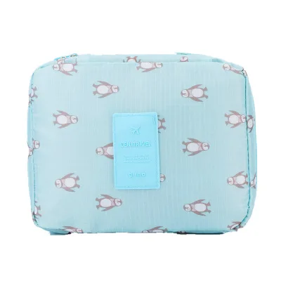 The New travel Cosmetic Bag Neceser Women Makeup Bags Toiletries Organizer makeup Bag Waterproof Female Storage Make up Bag - Цвет: DF01