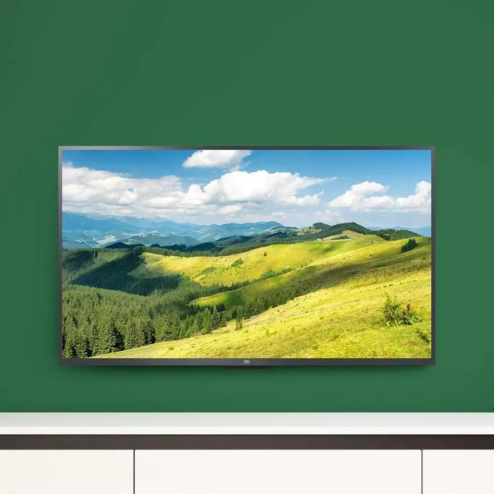 Xiaomi TV 4S 43 дюйма 4K смарт телевизор 2G + 8G Память Поддержка miracast Netflix DVB T2 C/DVB S2