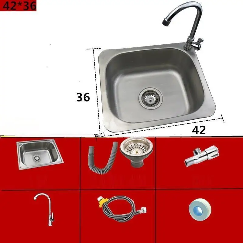 Смеситель Лава Manos Tarjas Integral Acero Inoxidable Escurridor Para De Cocina Cuba Pia Cozinha Lavabo Fregadero кухонная раковина