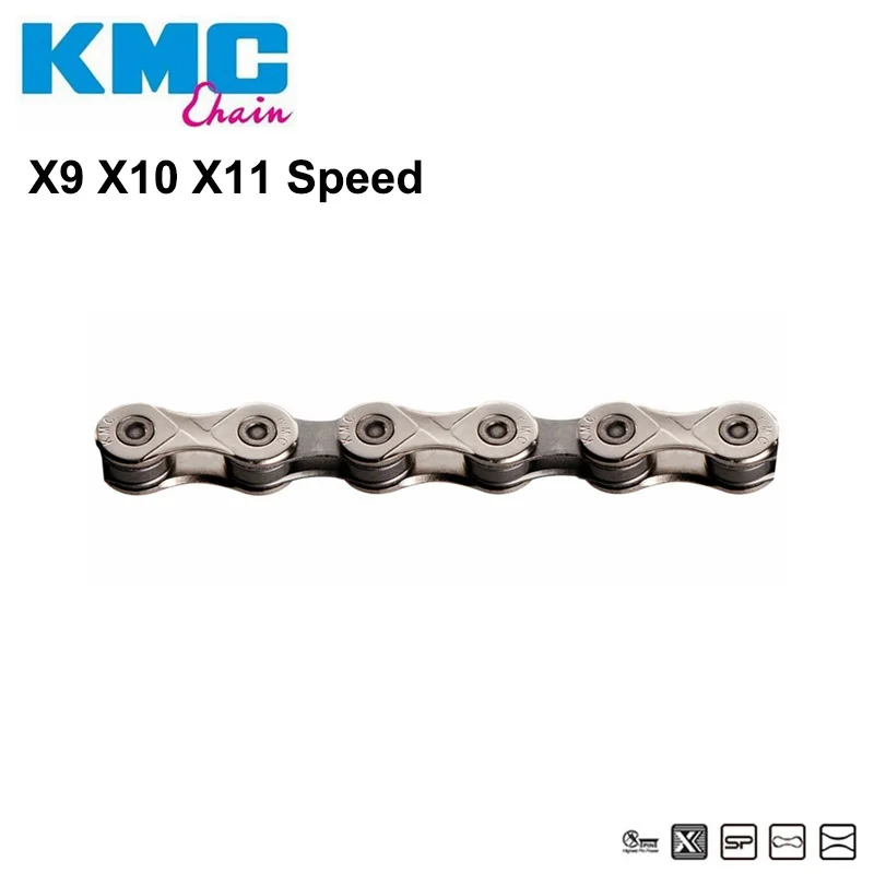 KMC X10 10 Speed Chain 108L Only