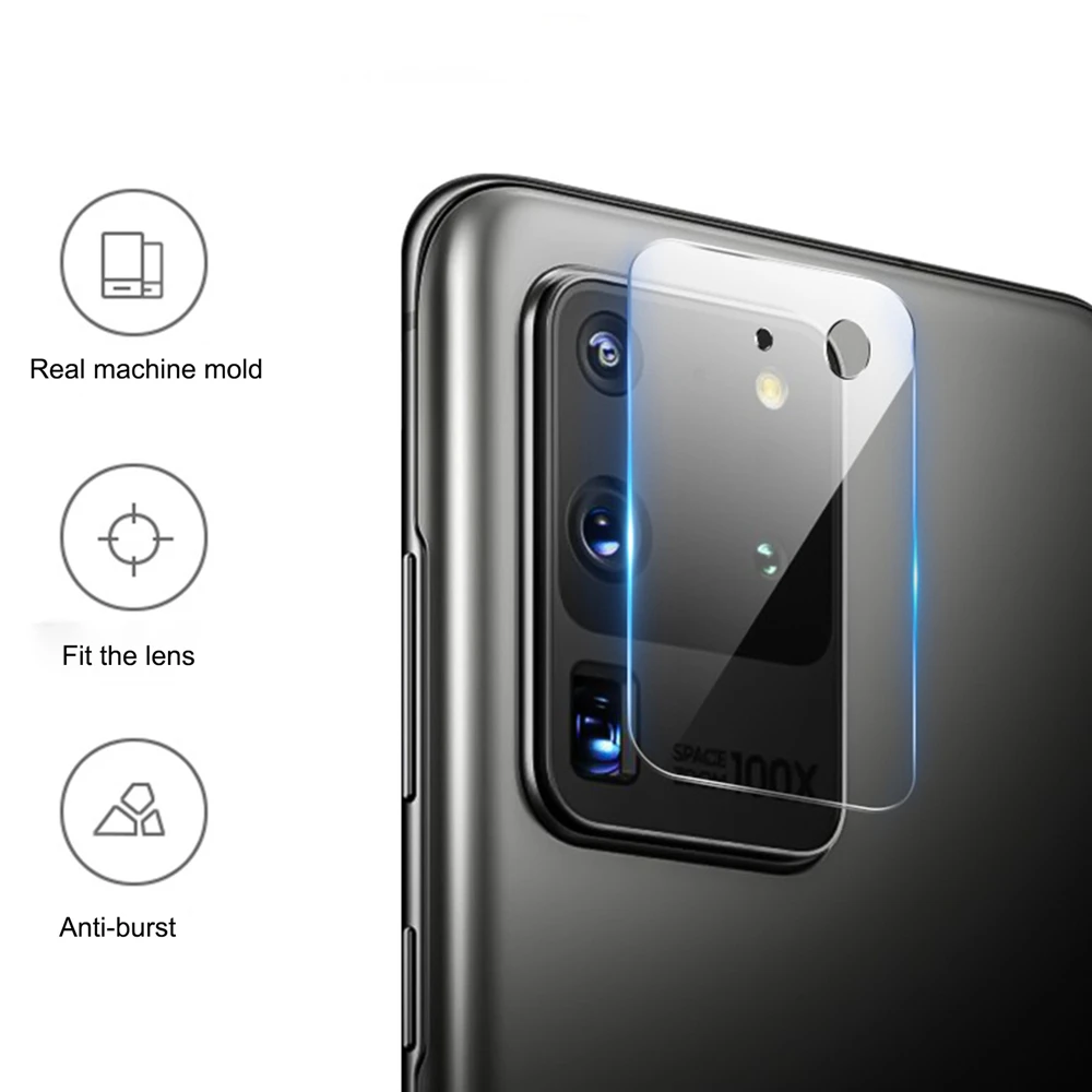 

Tempered Glass Camera Lens Film for Samsung S20/ S20 Plus /S20 Ultra Mobile Phone Accessories Rear Camera Len Cover Protector