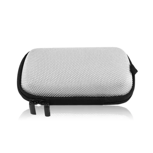 1pcs EVA Mini Portable Earphone bag Coin Purse Headphone USB Cable Case Storage Box Wallet Carrying Pouch Bag Earphone Accessory NO.17