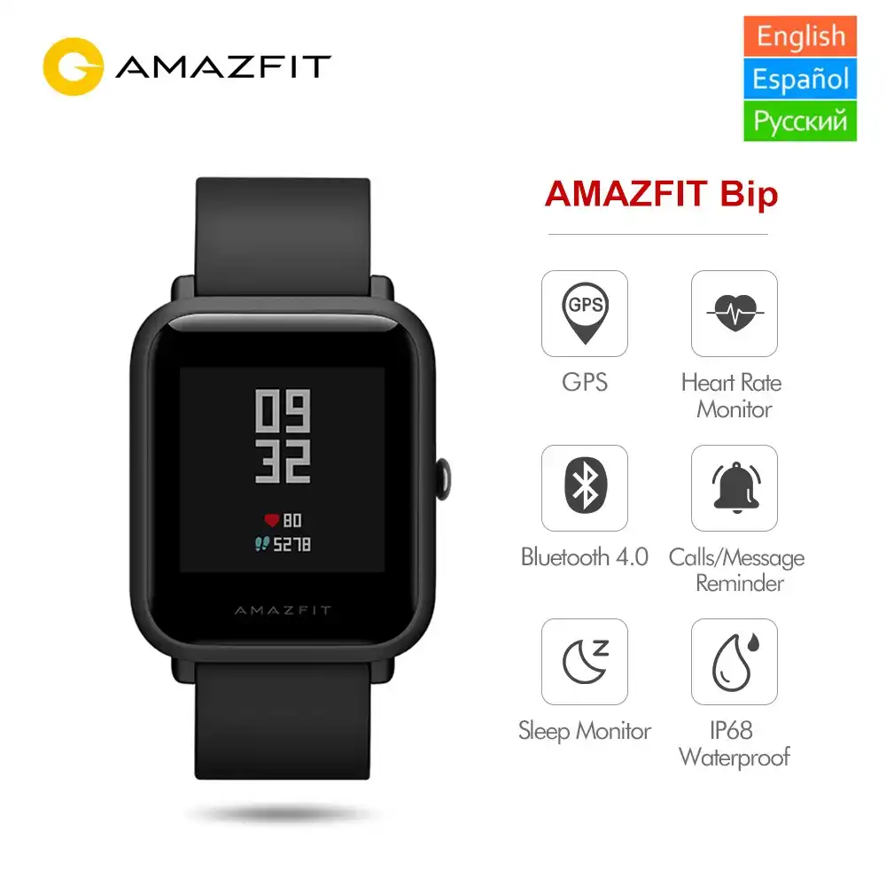 amazfit bip sleep