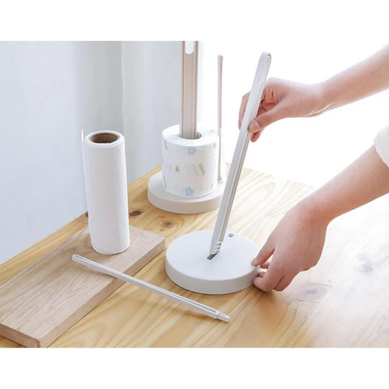 Пластиковый держатель для кухонной бумаги, держатель для рулона, держатель для ванной комнаты, стойка для полотенец