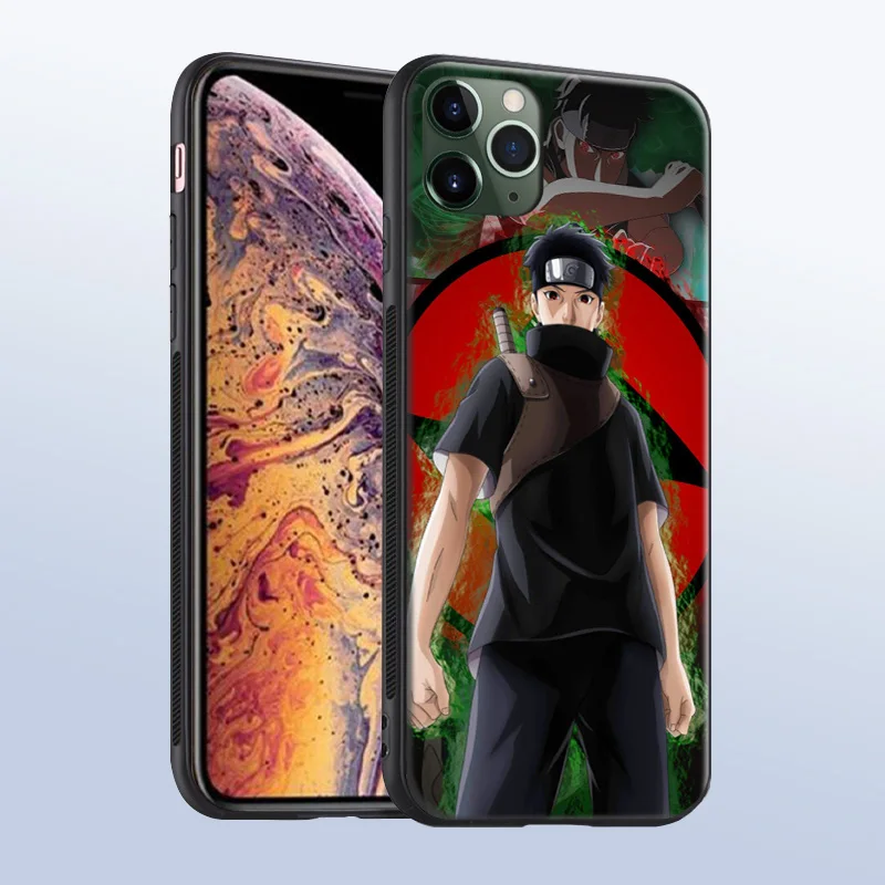 Чехол для телефона Shisui uchiha Naruto аниме чехол iPhone SE 6s 7 8 Plus X XR XS 11 Pro Max Samsung S Note 10 20
